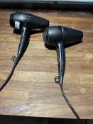 *Two GHD Hairdryers