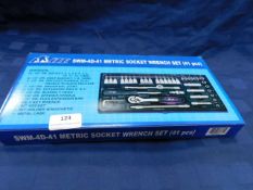* SWM-4D-41 Metric socket wrench (41pcs)