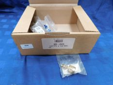* 11x MV-2035 Retaining coupler 1/4x1/4