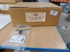 * 15x BVS - 1L WS -005 -1/4 Bottle Valves