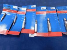 * 93-S-06 Swaging punch 3/8 (SP) & 1x 93-S-05 Swaging punch 5/16 & 1x S-10 Swaging punch 5/8 & 2x