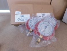 * 3x 823 -WM _ BPS/410 Guages