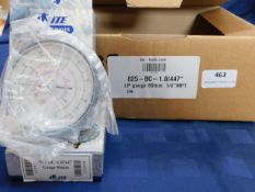 * 2x 825-BC-1.0/447* Gauge R404/R407/R507