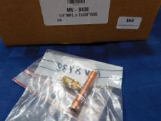 * MV-8438 Copper tee 3/8