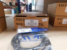 * 3x NH3-2S-06-072 NH3 hose 2x 3/8