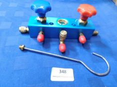 * M2-14 BODY 2 valve aluminium