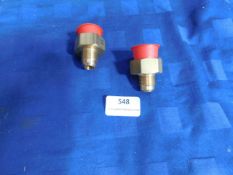 * 2x K1-05 Cylinder adapter 3/4 x 1/2