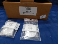 * 2x MIR-2R Replacement mirror MIR-2