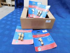 * 7x 17-C Elbow 90° coupler (SP) & 2x 18-C Set couplers 16-C&17-C (SP)