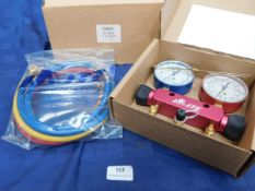 * 6x 2812P-BPC/410 Manifold 2 valve R410