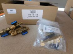 * 5x BVS-1L-WS-005-5/16 SAE bottle + 1/4