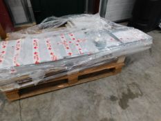 * 2 x Ikea Glass Display Cabinets