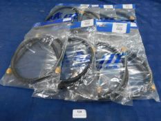 * 8x HDA-36-B Heavy duty hose
