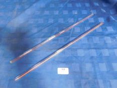 * 2x Sight glass CC-1/2/4 long 41,8cm#