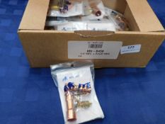 * 26x MV-8458 Copper tee 5/8