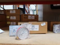 * 1x 823-BC* Gauge 80mm R12/R22/R502