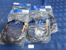 * 14x HDS-36-R/V Heavy duty hose B/V