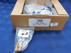 * 102xMV-1414C Brass body 1/4