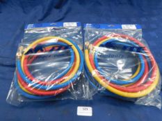 * 2x 3HDCA-60/410 H.D.hose B&R=5/16