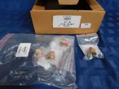 * 4x K1-10 Cylinder adapter 1/4M-18/150 F