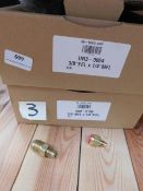 * 3x UR2-0106 Reducing union 5/8 x 3/8 61x UR3-0064 Reducer 3/8 x 1/4