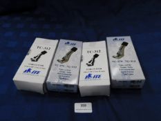 * 4x TC-312 Tube cutter 1/4