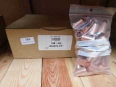 * 20x 201-058 Coupling 5/8