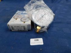 * 2x 825 BPC/410 80mm guage