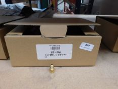 * 31x U3-04A Female connector 1/4 x 1/8