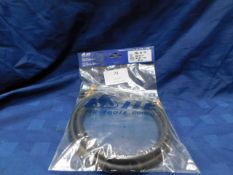 * HDS-60-Y/V Heavy duty hose B/V
