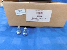 * 2x 27808 Adapter 1/2 FST-275#