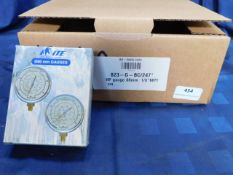 * 823-G-BC/247* Glyc. Gauge 80mm Steel