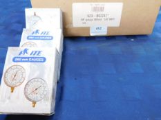 * 3x 623-BC/247* Gauge 62mm R22/R404/R407