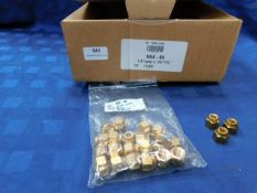 * 150x NS4-08 Short forged nut 1/2