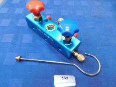 * M2-14 BODY 2 valve aluminium