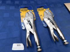 * 2x VG-10 Pinch-off plier