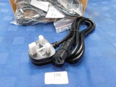 * 10x PMK-10-ALL Cable & UK plug all pumps