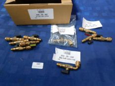 * 5x BVS-05-04Y 5/16Fl SAE swiv.x1/4Male FlSA 2x BVA-05-04R 5/16Fl SAE swiv.x1/4Male FlSA