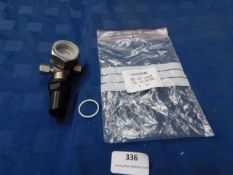 * ROT-222-11/4x5/8 Rot.Vlv 2P-22mm