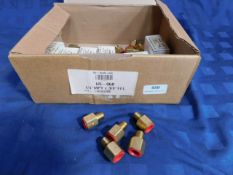 * 54x U5-06B Female coupling 3/8 x 1/4