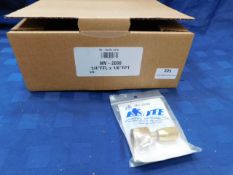 * MV-2098 Retaining coupler 1/4x1/8