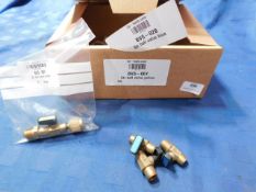 * 3x BVS-02B blue 2 x 1/8 Fem. NPT