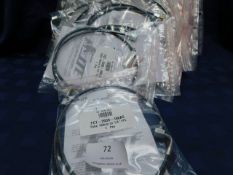 * 17x FCT-2059-100AS Tube 100cm 2x1/4F FL SAE