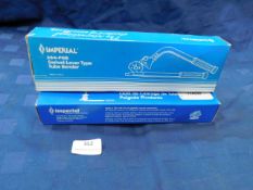 * 2x 364-FHB(M)-05/8mm Sw. bender 5/16