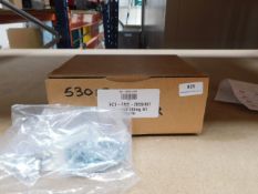 * 4x FCT-FNB-2059/KIT 10pcs tee nut branch