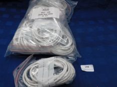 * 10x DLC-120 Drain line 3m 120W 147 ohm/m