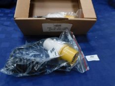 * 2x PMK-29-ALL-110V industrial plug+cable