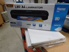 * L80 A4 Laminator