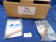 * 2x MV-8406 Econ. line serv. vlv 3/8