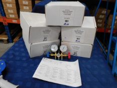 * 5x 1012-BPC 2 vlv manifold assy + hoses